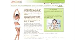 Desktop Screenshot of dermaferme.com